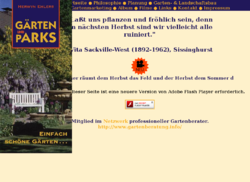 Gärten und Parks - Herwyn Ehlers