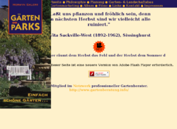 Gärten und Parks - Herwyn Ehlers