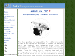 Aikido Dojo im Eimsbüttler TV