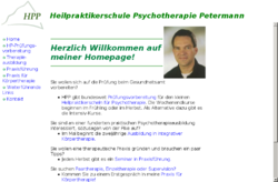 Heilpraktikerschule Psychotherapie Petermann