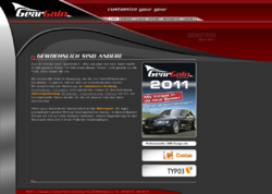 Geargain: Werbung, Internet & Motorsport-Design