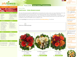 JollyFlowers - Blumenversand Hamburg und weltweit