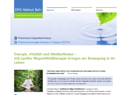 EMS Helmut Bahr, Energie - Medizinische Systeme