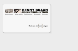 Benny Braun Musikproduktion