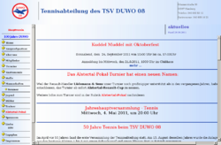 TSV Duwo 08 Tennis