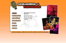 Schlagzeugunterricht und Percussionunterricht