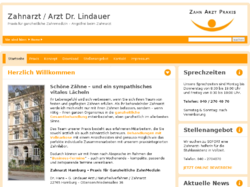 Zahnarzt Hamburg Dr. Lindauer - Praxis für ganzheitliche Zahnmedizin