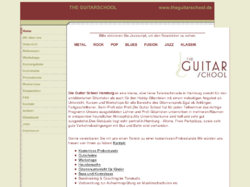 Qualifizierter Gitarrenunterricht in Hamburg vom Profi