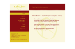 Autogenes Training Physiotherapie Psychotherapie Krankengymnastik