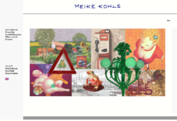 Atelier Meike Kohls für Malerei und Siebdruck