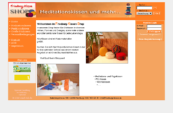 Meditationskissen und mehr von Friedburg-Kissen