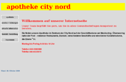 Apotheke City Nord in Winterhude