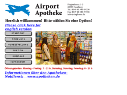 Airport Apotheke Hamburg