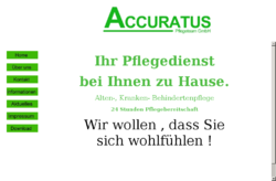 Accuratus Pflegeteam GmbH Der Pflegedienst in Hamburg