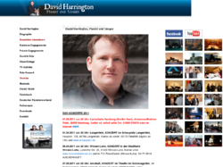David Harrington, Pianist und Sänger