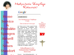 Medizinische Fußpflege Robertson