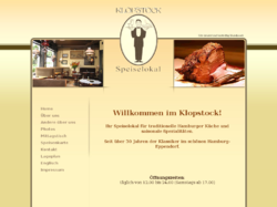 Speiselokal Klopstock