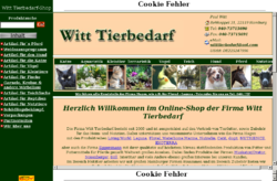 Witt Tierbedarf Shop