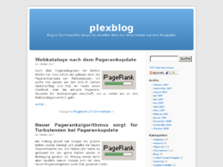 Plexblog