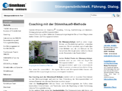 Stimmhaus Coaching und Seminare