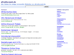 Afrodiscount - Hamburgs Online Afroshop. Der Discounter unter den Afro Shops