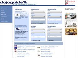 Kampfsport-Portal Dojoguide