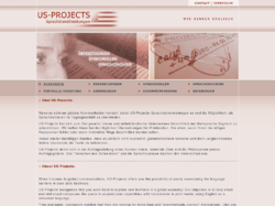US-Projects Sprachdienstleistungen