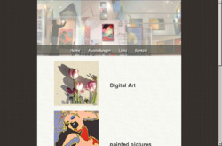 Kunst und Großbilder Digital-Art