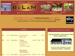 BeLaMi - Bar, Bistro, Biergarten in Hamburg Bergedorf