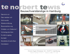 Norbert Tewis Bausachverständige in Hamburg