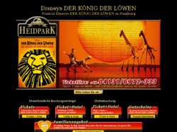 Musical Disneys Der König der Löwen