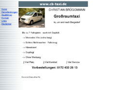 Christian Brüggmann Taxiunternehmer