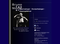 Gesangsunterricht bei Bruno Nimtz