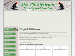 Das Pflasterteam für Hof und Garten