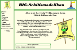 BIG-Schiffsmodellbau