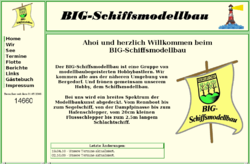 BIG-Schiffsmodellbau