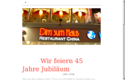 Dim Sum Haus Restaurant China