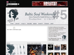 Baltic Soul Weekender