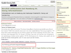 St.Georg Informationen