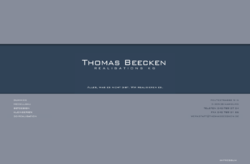 Thomas Beecken Realisations KG