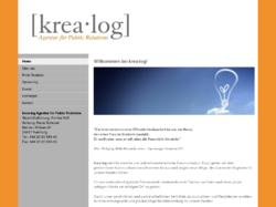 Krealog Agentur für Public Relations, Sponsoring & Events