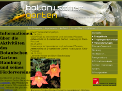 Botanischer Garten Hamburg