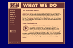 The Rover Rep Theatre