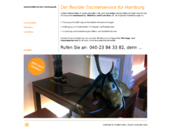 Tischlerservice Hamburg