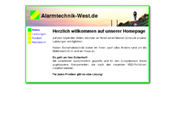 Alarmtechnik West