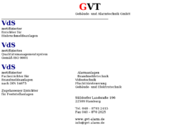 GVT Gebäude- und Alarmtechnik GmbH