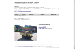 Hanse Baumaschinen GmbH