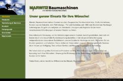 Marwitz Baumaschinen