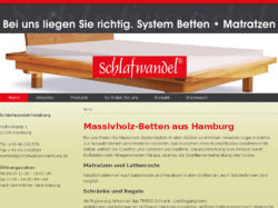 Schlafwandel Systembetten Matratzen