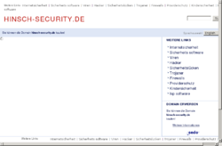 HINSCH-SECURITY Ltd. - Sicherheitsdienste